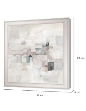 Cuadro decorativo Cuadro abstracto gris II de Cynthia Coulter técnica mixta Cuadros Jr