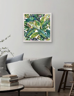 Cuadro decorativo Patrón tropical de Mark Ashkenazi técnica mixta Cuadros Jr