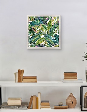 Cuadro decorativo Patrón tropical de Mark Ashkenazi técnica mixta Cuadros Jr