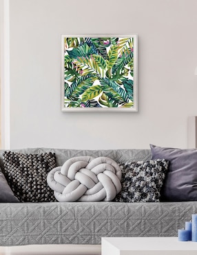 Cuadro decorativo Patrón tropical de Mark Ashkenazi técnica mixta Cuadros Jr
