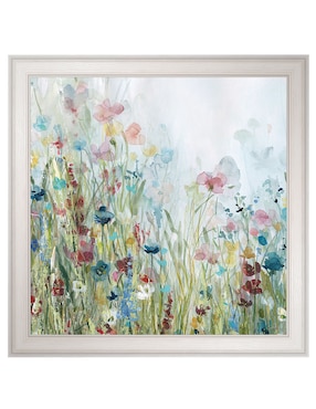 Cuadro decorativo Pradera de flores silvestres de Carol Robinson técnica mixta Cuadros Jr