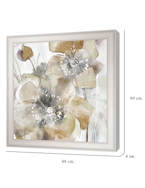 Cuadro decorativo Amapola primaveral II de Maria Donovan técnica mixta Cuadros Jr