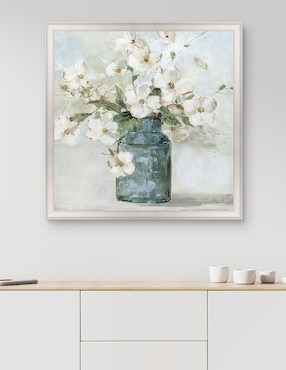 Cuadro decorativo Encanto de cabaña I de Sally Swatland técnica mixta Cuadros Jr
