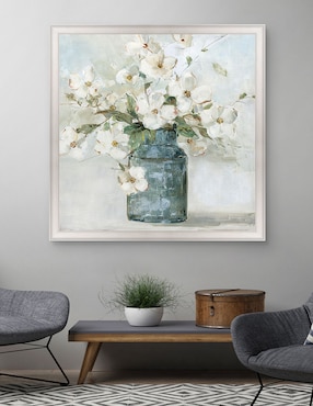Cuadro decorativo Encanto de cabaña I de Sally Swatland técnica mixta Cuadros Jr