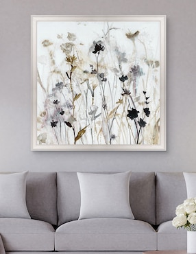 Cuadro decorativo Niebla de flores silvestres I de Carol Robinson técnica mixta Cuadros Jr