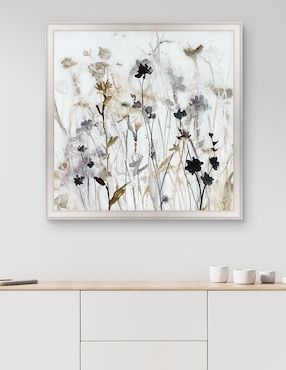 Cuadro decorativo Niebla de flores silvestres I de Carol Robinson técnica mixta Cuadros Jr