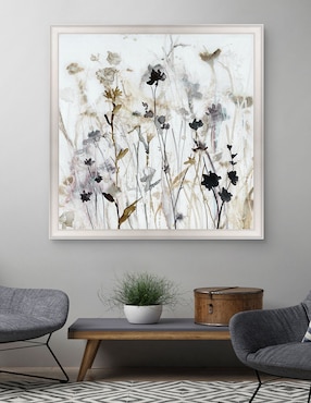 Cuadro decorativo Niebla de flores silvestres I de Carol Robinson técnica mixta Cuadros Jr