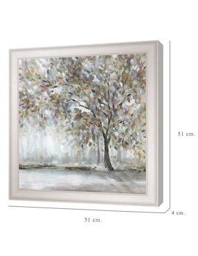 Cuadro decorativo Madera majestuosa de Carol Robinson técnica mixta Cuadros Jr