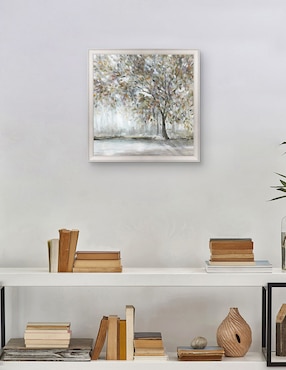 Cuadro decorativo Madera majestuosa de Carol Robinson técnica mixta Cuadros Jr