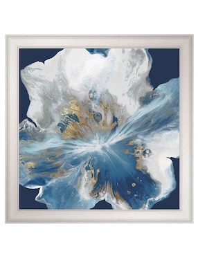 Cuadro decorativo Enigma líquido II de Eva Watts técnica mixta Cuadros Jr