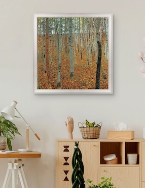 Cuadro decorativo Klimt – Bosque de hayas de Portfolio Arts Group técnica mixta Cuadros Jr