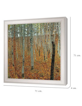 Cuadro decorativo Klimt – Bosque de hayas de Portfolio Arts Group técnica mixta Cuadros Jr