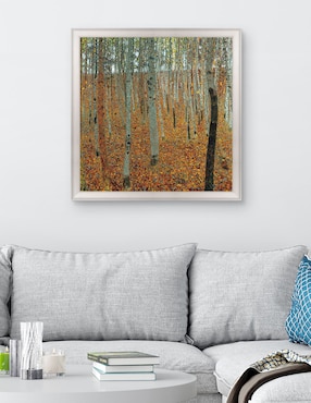 Cuadro decorativo Klimt – Bosque de hayas de Portfolio Arts Group técnica mixta Cuadros Jr