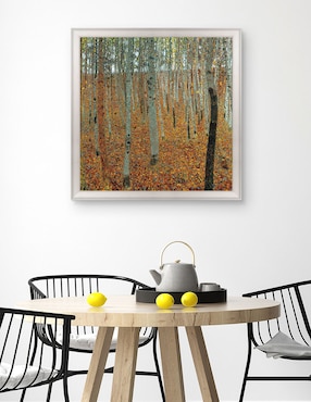 Cuadro decorativo Klimt – Bosque de hayas de Portfolio Arts Group técnica mixta Cuadros Jr