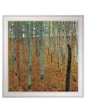 Cuadro decorativo Klimt – Bosque de hayas de Portfolio Arts Group técnica mixta Cuadros Jr