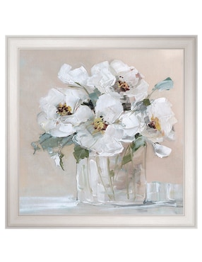 Cuadro decorativo Blancos suaves I de Sally Swatland técnica mixta Cuadros Jr