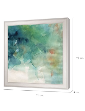 Cuadro decorativo Lavados tropicales de Carol Robinson técnica mixta Cuadros Jr