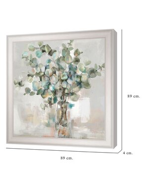 Cuadro decorativo Verdes esenciales II de Studio Arts técnica mixta Cuadros Jr