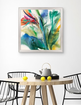 Cuadro decorativo Ave del Paraíso de K. Nari técnica mixta Cuadros Jr