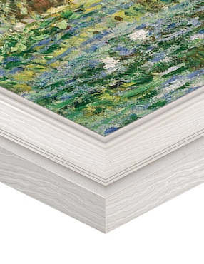 Cuadro decorativo Monet – Puente japonés de nenúfares de Portfolio Arts Group técnica mixta Cuadros Jr