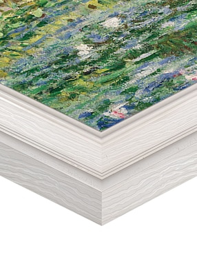 Cuadro decorativo Monet – Puente japonés de nenúfares de Portfolio Arts Group técnica mixta Cuadros Jr