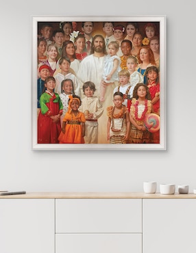 Cuadro decorativo Hijo de Dios de Howard Lyon técnica mixta Cuadros Jr