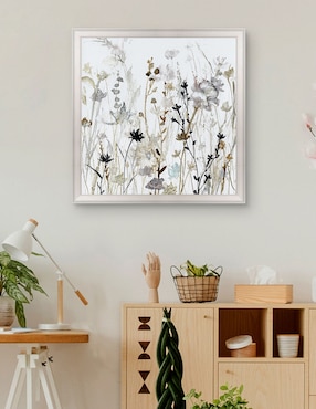 Cuadro decorativo Niebla de flores silvestres II de Carol Robinson técnica mixta Cuadros Jr