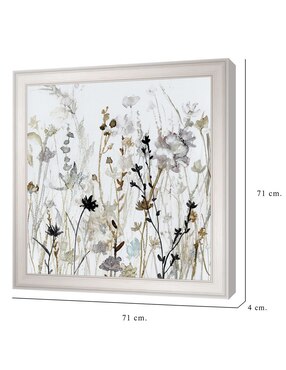 Cuadro decorativo Niebla de flores silvestres II de Carol Robinson técnica mixta Cuadros Jr