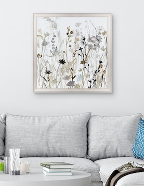 Cuadro decorativo Niebla de flores silvestres II de Carol Robinson técnica mixta Cuadros Jr