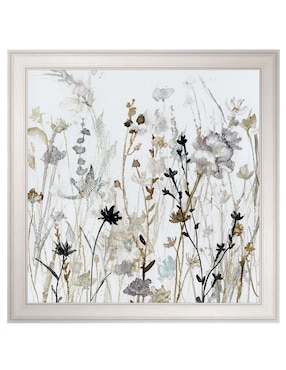 Cuadro decorativo Niebla de flores silvestres II de Carol Robinson técnica mixta Cuadros Jr