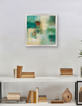 Cuadro decorativo Abstracto I de Simon Addyman técnica mixta Cuadros Jr
