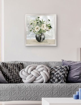 Cuadro decorativo Floral sofisticado de Carol Robinson técnica mixta Cuadros Jr