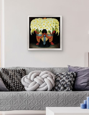 Cuadro decorativo Rivera – El vendedor de alcatraces de Portfolio Arts Group técnica mixta Cuadros Jr