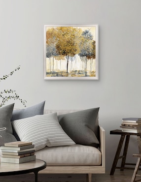 Cuadro decorativo Bosque metálico I de Nan técnica mixta Cuadros Jr