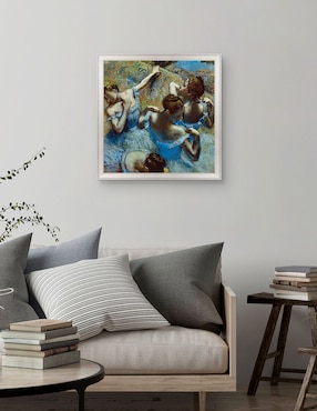 Cuadro decorativo Degas – Bailarinas en azul de Portfolio Arts Group técnica mixta Cuadros Jr
