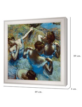 Cuadro decorativo Degas – Bailarinas en azul de Portfolio Arts Group técnica mixta Cuadros Jr