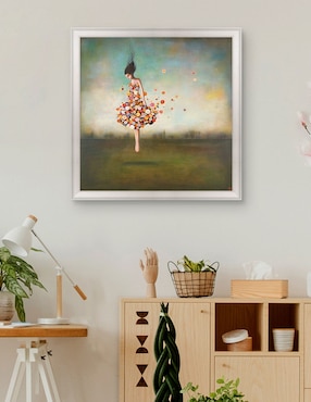Cuadro decorativo Floración sin límites de Duy Huynh técnica mixta Cuadros Jr