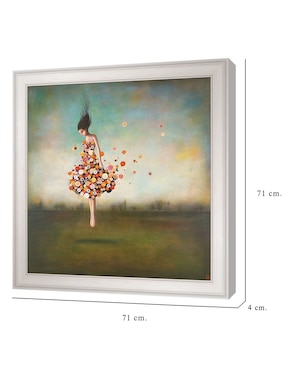 Cuadro decorativo Floración sin límites de Duy Huynh técnica mixta Cuadros Jr