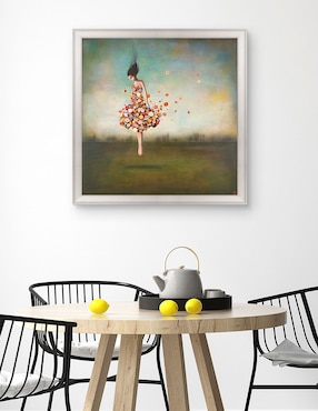 Cuadro decorativo Floración sin límites de Duy Huynh técnica mixta Cuadros Jr