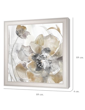 Cuadro decorativo Amapola primaveral I de Maria Donovan técnica mixta Cuadros Jr