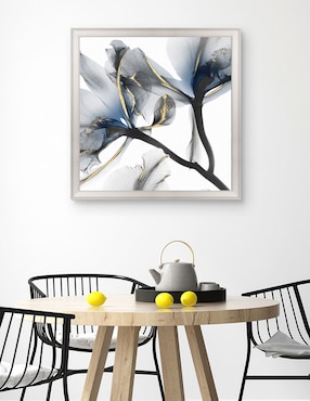Cuadro decorativo Brillo índigo ciclamen 2 de Albert Koetsier técnica mixta Cuadros Jr
