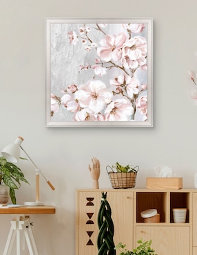 Cuadro decorativo Cerezos en flor de primavera II de Eva Watts técnica mixta Cuadros Jr