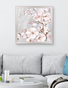 Cuadro decorativo Cerezos en flor de primavera II de Eva Watts técnica mixta Cuadros Jr