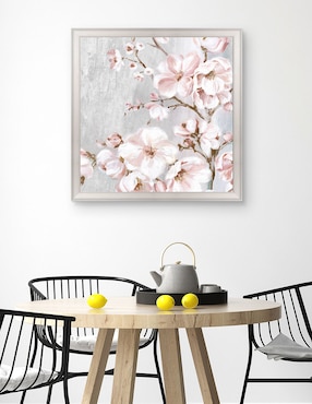 Cuadro decorativo Cerezos en flor de primavera II de Eva Watts técnica mixta Cuadros Jr