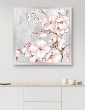 Cuadro decorativo Cerezos en flor de primavera II de Eva Watts técnica mixta Cuadros Jr