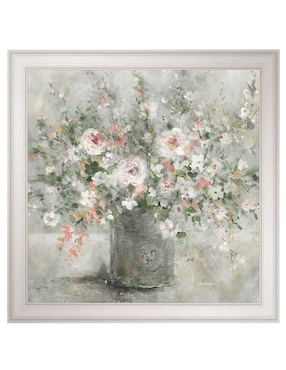 Cuadro decorativo Encanto Floral de Carol Robinson técnica mixta Cuadros Jr