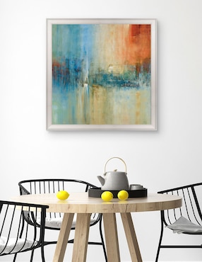 Cuadro decorativo Cascada azul de Simon Addyman técnica mixta Cuadros Jr