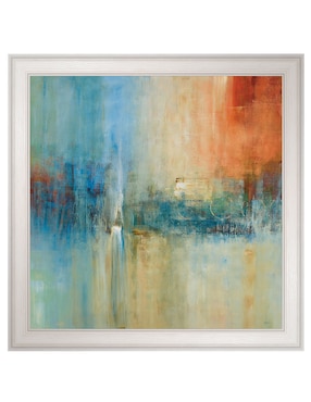 Cuadro decorativo Cascada azul de Simon Addyman técnica mixta Cuadros Jr