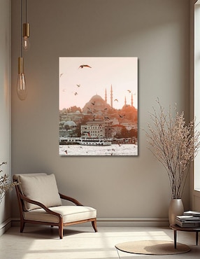 Cuadro decorativo Generica Paisaje Estámbul