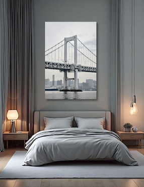 Cuadro decorativo Generica Paisaje Golden Gate